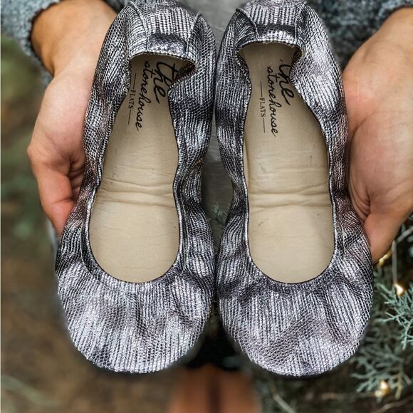 Tinsel Twinkle Storehouse Flats Size 8 BIN 16 - Picture 3 of 11